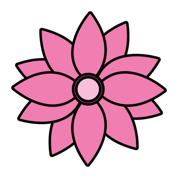 flower petals decoration - Vector, Image