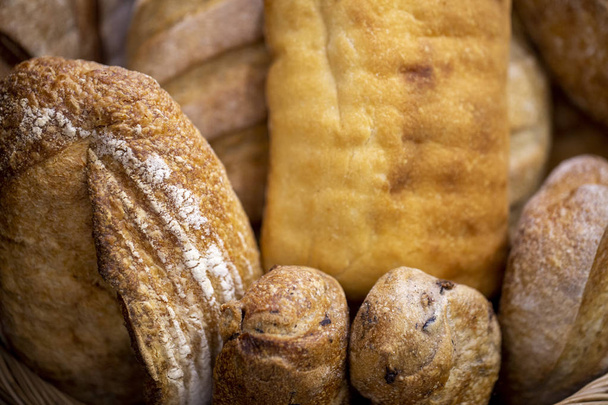closeup de pão em uma loja de pão
 - Foto, Imagem