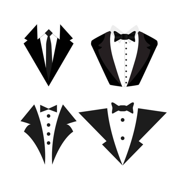 Suit icon isolated on a white background. - Vettoriali, immagini