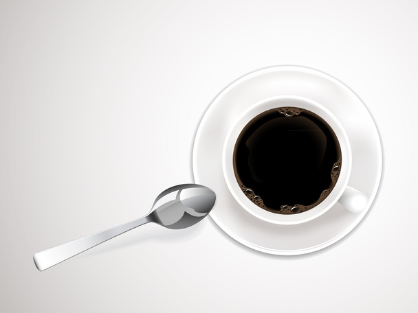 Taza de café - Vector, imagen