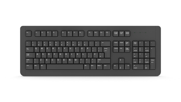 Computer keyboard whole - Photo, Image