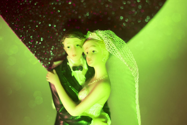 Wedding couple marriage dolls - Photo, Image