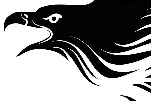 Αμερικανικός αετός - Διάνυσμα, εικόνα