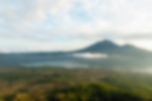 Bali Indonesia Travel theme blur background - Foto, afbeelding