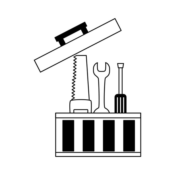 toolbox repair construction - Vector, Image