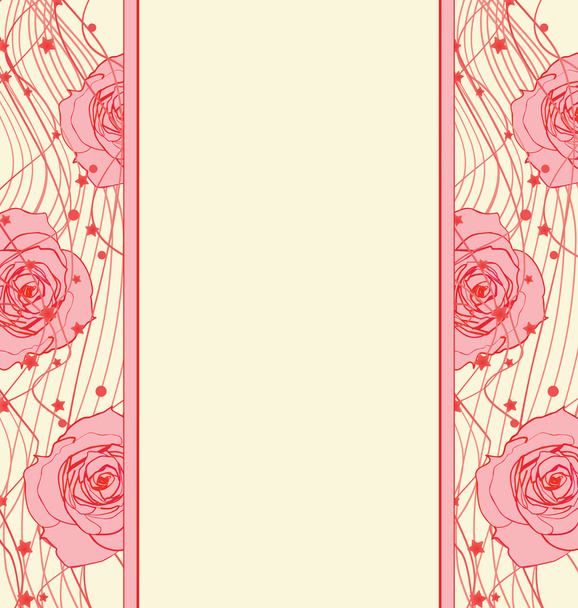 flowers banner - Vector, Image
