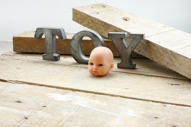 oyuncak kafası - Fotoğraf, Görsel