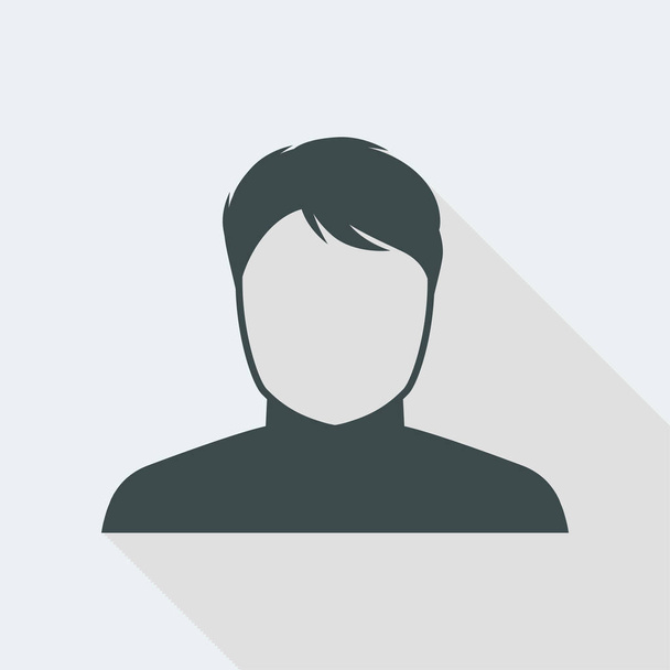Erkek avatar profil görüntü - Vektör, Görsel