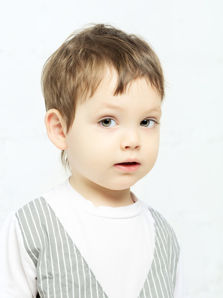 Beautiful Boy Portrait - Foto, Imagem