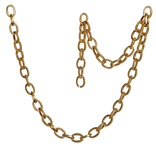 A fragment of a chain - Foto, Imagen