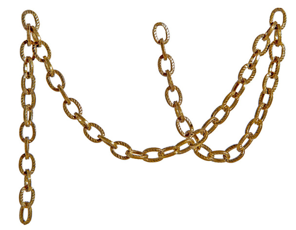 A fragment of a chain - Zdjęcie, obraz