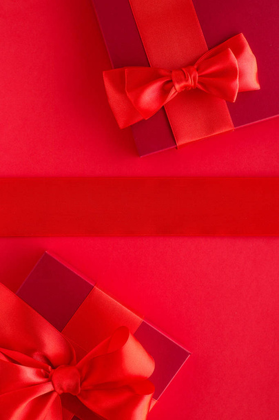 Luxus üdülési ajándékok-piros - Fotó, kép