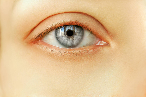 Eye close-up - Foto, immagini