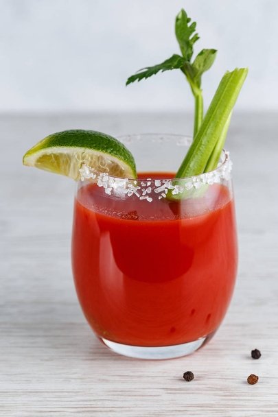 Bloody mary cocktail - Zdjęcie, obraz