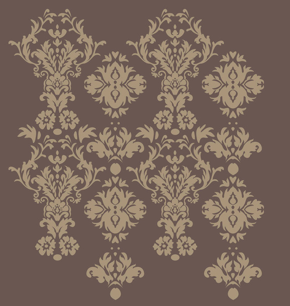 patterns and ornament in the form of monograms - Vector, Image