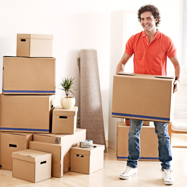 Moving House - Foto, afbeelding
