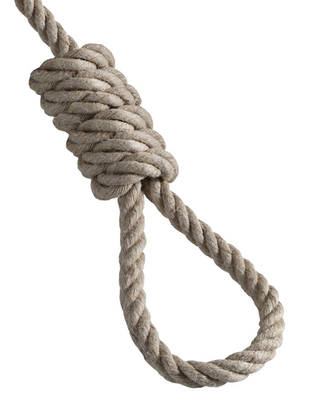 Rope - opknoping strop - Foto, afbeelding