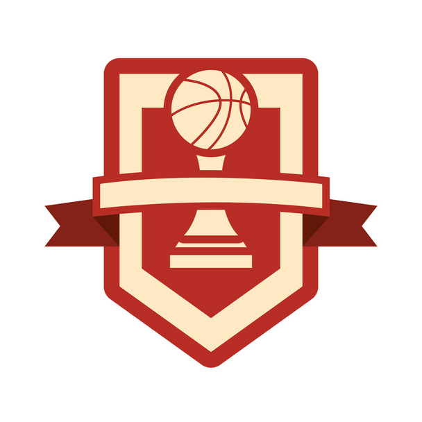 basket-ball design sportif
 - Vecteur, image