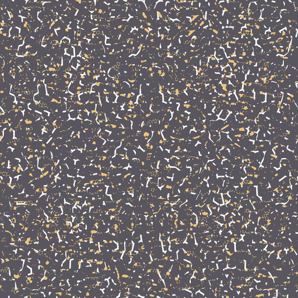abstrakte nahtlose Musterillustration von Konfetti und Partikeltextur - Vektor, Bild