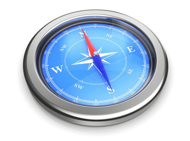 compass icon - Zdjęcie, obraz