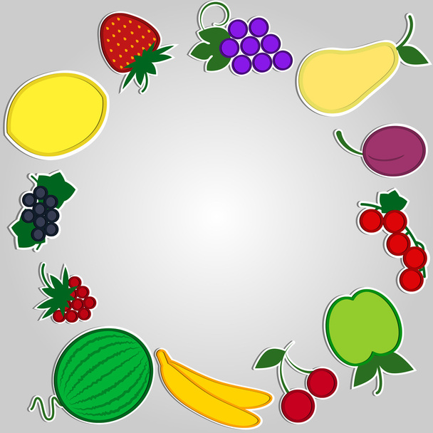 Fruit - Vector, Image