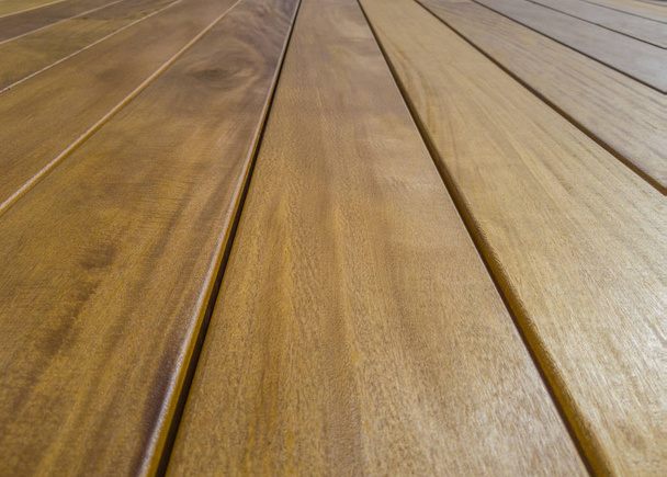 background photo of a wooden decking boards - Photo, Image