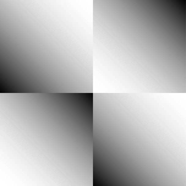 正方形の抽象的なシームレスなパターンのシリーズ。ベクトル. - 写真・画像