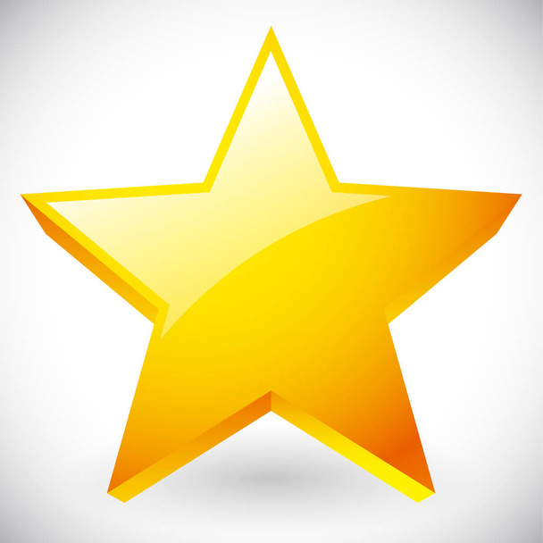 Star graphics - Star, favorite Icon, 5-pointed star. - Foto, Imagem