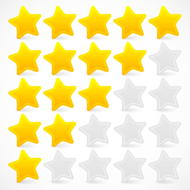 Five Star Rating - Photo, Image