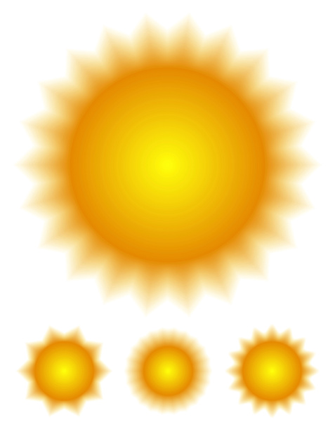 Набір стильної сонячної графіки - Сонце кліп-арт, сонце
 - Фото, зображення