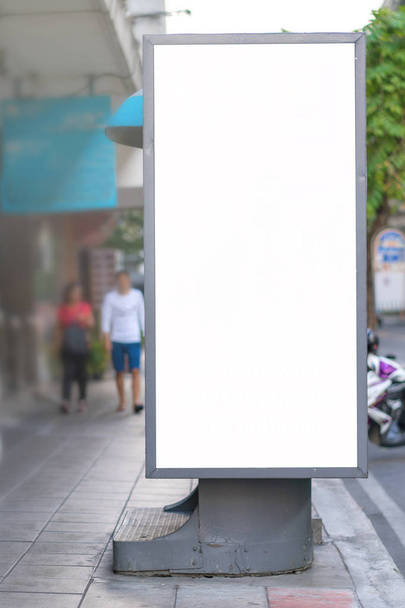 Blank mock up street billboard posters or advertising poster for - Photo, Image