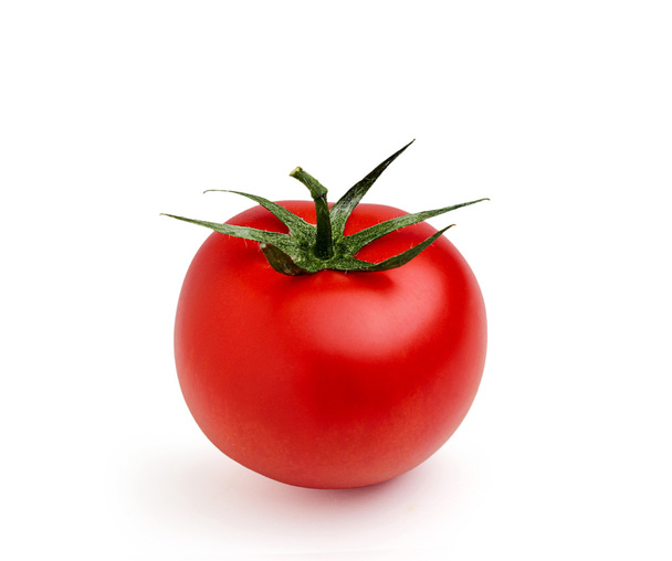 Fresh ripe tomato. - Valokuva, kuva