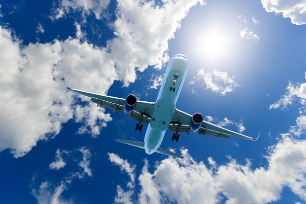 Airplane in the sky - Zdjęcie, obraz
