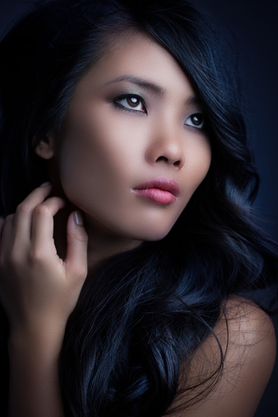 Glamorous Asian Woman - 写真・画像