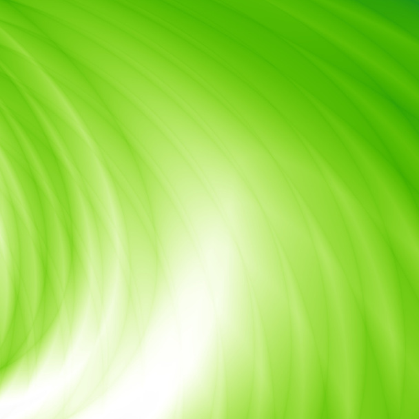 Floral verde abstrato cartão fundo
 - Foto, Imagem