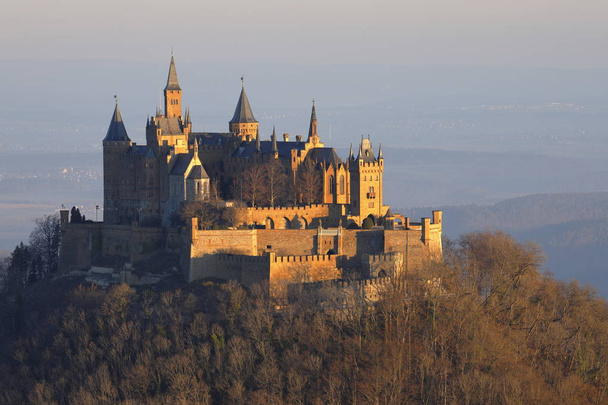 Κάστρο Hollenzollern στη Γερμανία - Φωτογραφία, εικόνα