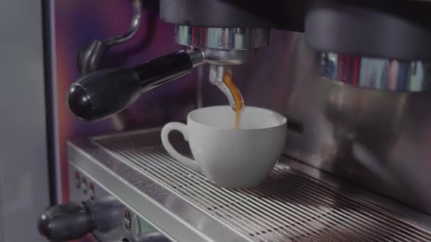 Coffee maker and cup. - Footage, Video