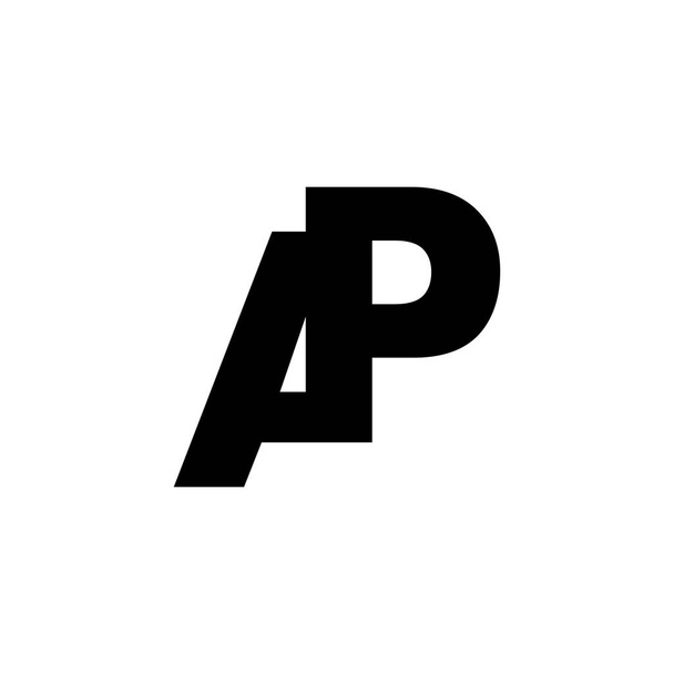 AP logo kirjeen suunnittelu
 - Vektori, kuva