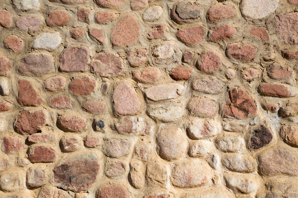Textura de muro viejo de piedra. Fondo natural
. - Foto, imagen