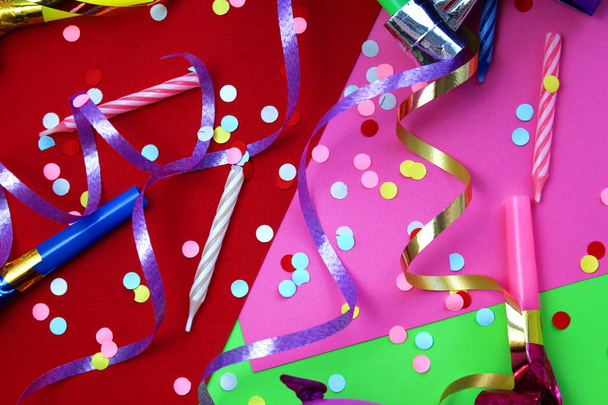 Texture festive trifles for a party diluted confetti - Fotó, kép