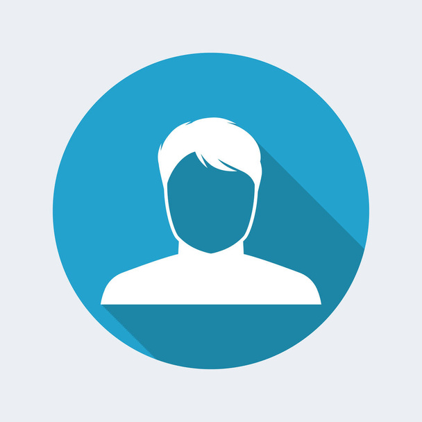 Imagen de perfil de avatar masculino
 - Vector, Imagen
