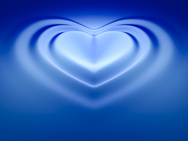 heart wave - Foto, afbeelding