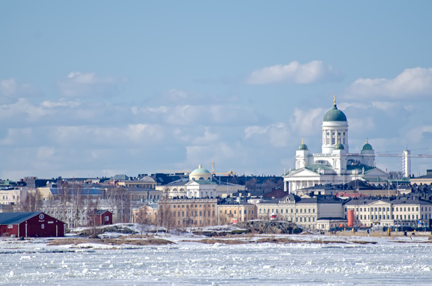 Helsinki winter. - Photo, Image