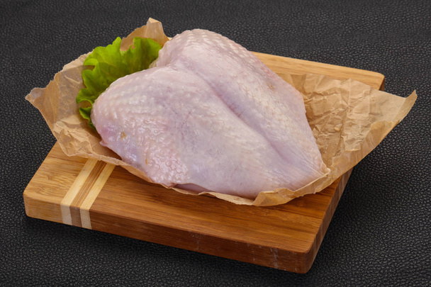 Raw chicken breast - Photo, Image