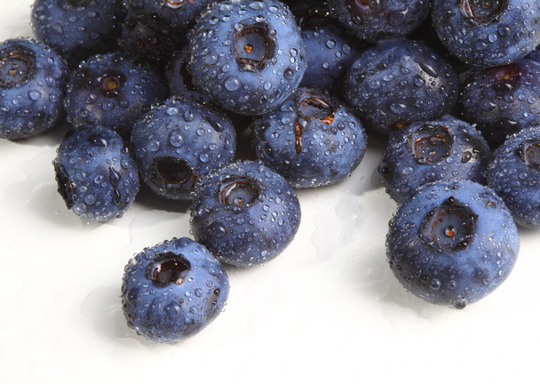 Blueberry background - Foto, afbeelding