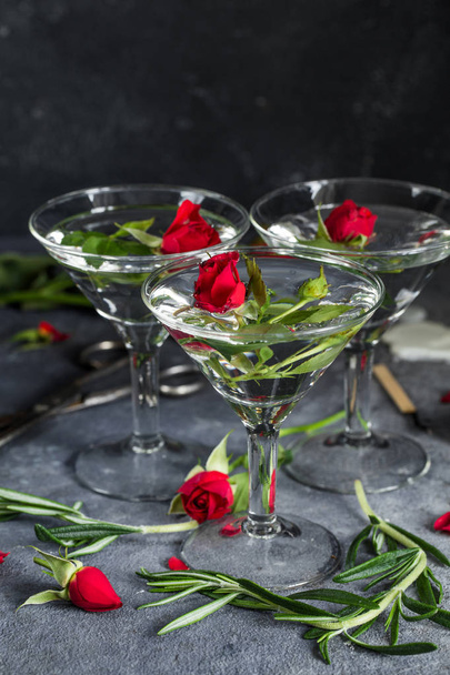 Rose coctail - Foto, afbeelding