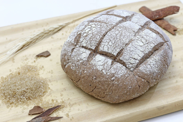 Delicioso pão fresco caseiro
 - Foto, Imagem