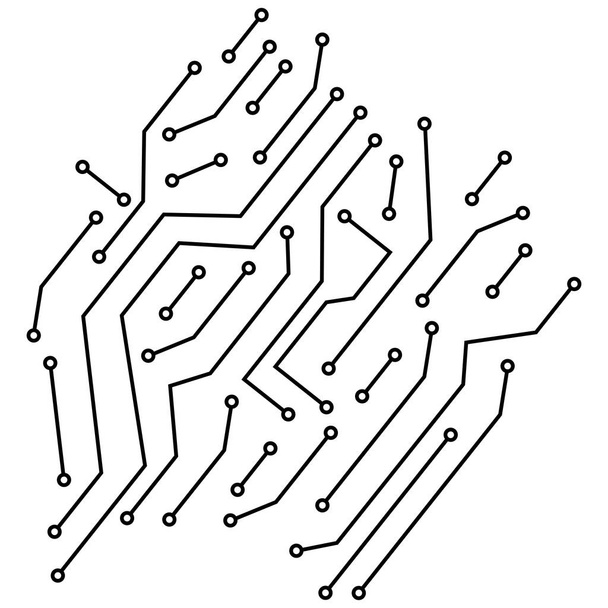 circuito di sfondo modello elettronico
 - Vettoriali, immagini