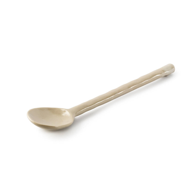 spoon on white background - Photo, Image