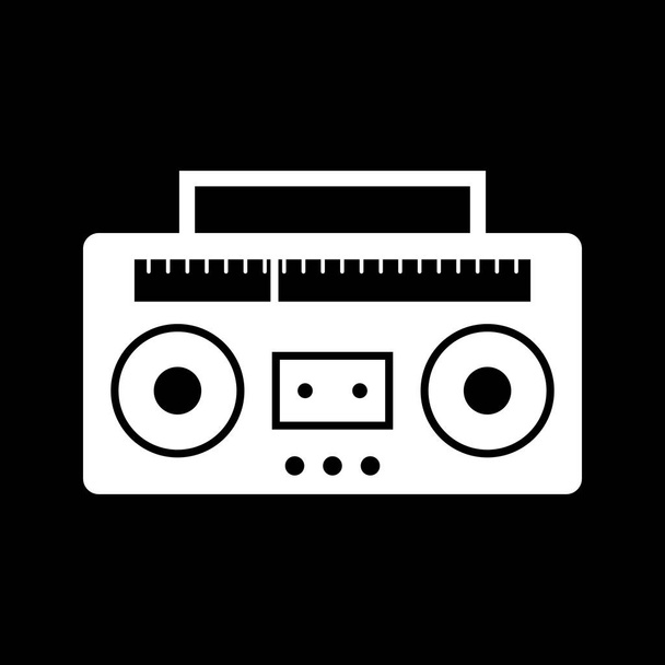 Vektorové ikony Audio pásku - Vektor, obrázek